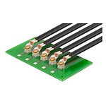 Harting Contact, Han-Fast Lock Male,SP, 1 Way, 1 Row, Rated At ≤60A, HanFast Lock (09080007223)