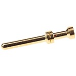 Han Contacts Male 16A Crimp Contact Minimum Wire Size 1mm² Maximum Wire Size 1mm² for use with Heavy Duty Power (09330006118)