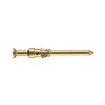 Han D HMC Male 10A Crimp Contact Minimum Wire Size 0.14mm² Maximum Wire Size 0.37mm² for use with Heavy Duty Power (09152006127)