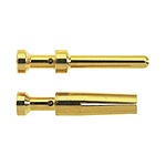 Han E Male 16A Crimp Contact Minimum Wire Size 0.14mm² Maximum Wire Size 0.37mm² for use with Heavy Duty Power Connector (09330006173)