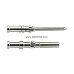 Han D Male 10A Crimp Contact Minimum Wire Size 0.14mm² Maximum Wire Size 0.37mm² for use with Heavy Duty Power Connector (09150006161)