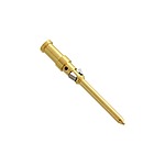 Han D HMC Male 10A Crimp Contact Minimum Wire Size 0.14mm² Maximum Wire Size 0.37mm² for use with HMC Connector (09152006124)