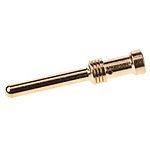 Han E Male 16A Crimp Contact Minimum Wire Size 2.5mm² Maximum Wire Size 2.5mm² for use with Heavy Duty Power Connector (09330006123)