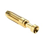 Han E Female 16A Crimp Contact Minimum Wire Size 1mm² Maximum Wire Size 1mm² for use with Heavy Duty Power Connector (09330006218)