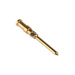 Han D Male 10A Crimp Contact for use with Heavy Duty Power Connector (09150006123)