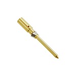 Han D Male 10A Crimp Contact for use with Heavy Duty Power Connector (09150006126)