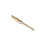 Han D Male 10A Crimp Contact for use with Heavy Duty Power Connector (09150006122)