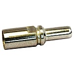 Han Contacts Male 100A Axial Screw Contact Minimum Wire Size 10mm² Maximum Wire Size 25mm² for use with Han GND Series (09110006112)