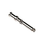 Han D Female 10A Crimp Contact Minimum Wire Size 1mm² Maximum Wire Size 1mm² for use with Heavy Duty Power Connector (09150006202)