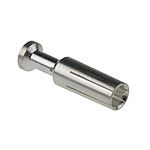 Han C Female 40A Crimp Contact Minimum Wire Size 2.5mm² Maximum Wire Size 2.5mm² for use with Heavy Duty Power Connector (09320006205)