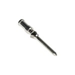 Han D Male 10A Crimp Contact Minimum Wire Size 1 for use with Heavy Duty Power Connector (09150006102)