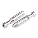 Han Contacts Female 16A Crimp Contact Minimum Wire Size 1.5mm² Maximum Wire Size 1.5mm² for use with Heavy Duty Power (09330006204)