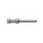 Han E Male 16A Crimp Contact Minimum Wire Size 1.5mm² Maximum Wire Size 1.5mm² for use with Heavy Duty Power Connector (09330006110)