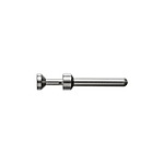 HAN E Male 16A Crimp Contact Minimum Wire Size 3mm² Maximum Wire Size 3mm² (09330006106)
