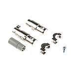 Han D Coax Female Coaxial Contact for use with Heavy Duty Power Connector (09150013113)