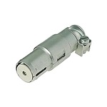 HAN E Female 16A Coaxial Contact Minimum Wire Size 0.14mm² Maximum Wire Size 4mm² for use with Heavy Duty Power (09150013123)