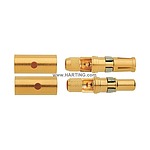 D-Sub Male 1.5A Crimp Contact for use with Heavy Duty Power Connector (09140006215)