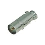 HAN E Male 16A Coaxial Contact Minimum Wire Size 0.14mm² Maximum Wire Size 4mm² for use with Coax Module (09150013023)