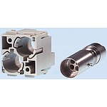 Han D Coax Male Coaxial Contact for use with Heavy Duty Power Connector (09150013013)