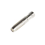 Han E Female 16A Crimp Contact Minimum Wire Size 3mm² Maximum Wire Size 3mm² for use with Heavy Duty Power Connector (09330006206)