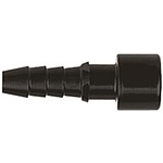Han-Modular Female Pneumatic Contact with Shut Off for use with 3 Contact Pneumatic Module (09140006256)