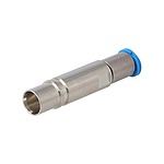 Han-Modular Male Pneumatic Contact for use with Heavy Duty Power Connector (09140006354)