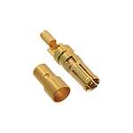 D-Sub Female Solder Contact for use with Cables RG 179 BU, 187 AU (09691815230)