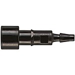 Han-Modular Female Pneumatic Contact without Shut Off for use with 3 Contact Pneumatic Module (09140006252)