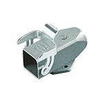 HARTING Han EMC Heavy Duty Power Connector Housing, M20 Thread (19620031250)