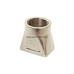 HARTING Han-Modular Compact Heavy Duty Power Connector Hood, M32 x 1.5 Thread (19140010402)
