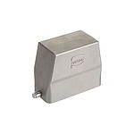 HARTING Han-INOX Side Entry Heavy Duty Power Connector Hood (19443100547)