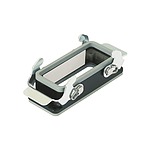 HARTING Han M Heavy Duty Power Connector Housing, Bulkhead (09370160301)