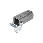 Harting Cable to Cable Hood, Han A, Cable Mount (19200031755)