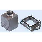 HARTING Han B, 32B Heavy Duty Power Connector Hood (0930032073201)