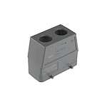 HARTING Han B Heavy Duty Power Connector Hood, M25 x 1.5 Thread (19300160466)