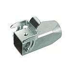 HARTING Han EMC Heavy Duty Power Connector Hood, M20 x 1.5 Thread (19620031750)