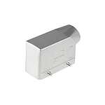 HARTING Han EMC/B, 16B Side Entry Heavy Duty Power Connector Hood, Cable Mount (19628161521)