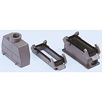 HARTING Han B, 24B Side Entry Heavy Duty Power Connector Hood (19300241541)