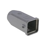 HARTING Han A, 3A Top Entry Heavy Duty Power Connector Hood (19200031440)