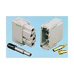 HARTING Contact, Female, Han Coaxial Series, 1 Contacts (09140006221)
