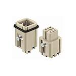 Harting Heavy Duty Power Connector Insert, 10A, Female, Han A Series (09200032733)