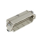 HARTING Heavy Duty Power Connector Insert, 10A, Male, Han DD Series (09161083001)