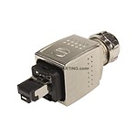 HARTING Connector, 4 Way, 1.75A, Male, Han PushPull, Cable Mount, 50 V (09352210401)