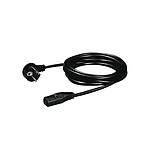 IEC C13 CEE 7/7 Power Cord, 1.8m (7200210)