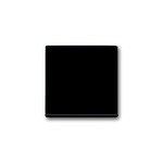 Black Rocker Light Switch, 2 Way, 1 Gang, 2CKA001751A (2CKA001751A2926)
