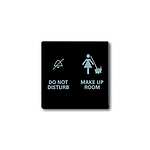 Black Rocker Light Switch, 1 Way, 2 Gang, 2CKA001751A (2CKA001751A3037)