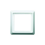 Busch Jaeger - White 1 Gang Blanking Plate (2101-34)