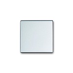 Silver Rocker Light Switch, 2 Way, 1 Gang, 2CKA001751A (2CKA001751A2943)