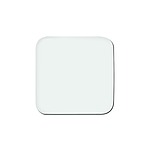 Busch Jaeger - White 1 Gang Light Switch Cover (2506-214)