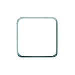 Busch Jaeger - White 1 Gang Light Switch Cover (1746-214-101)